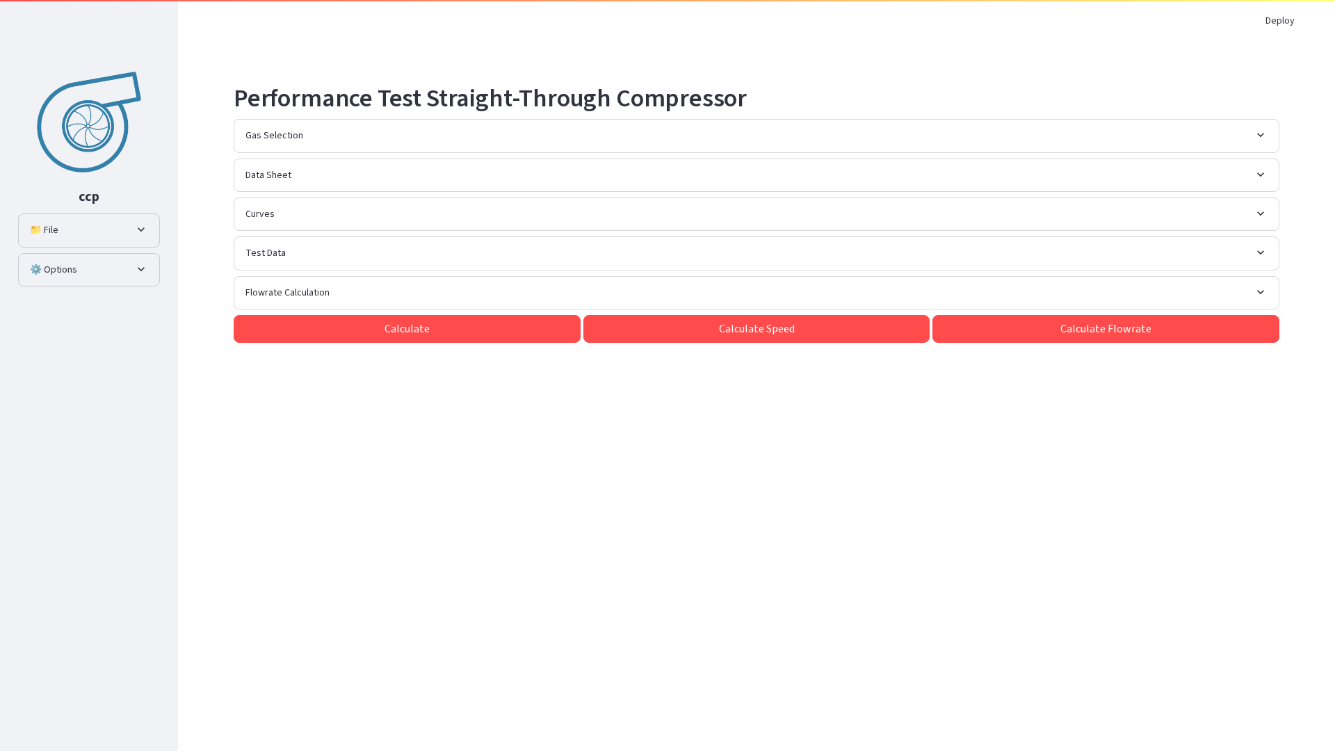 Main Interface